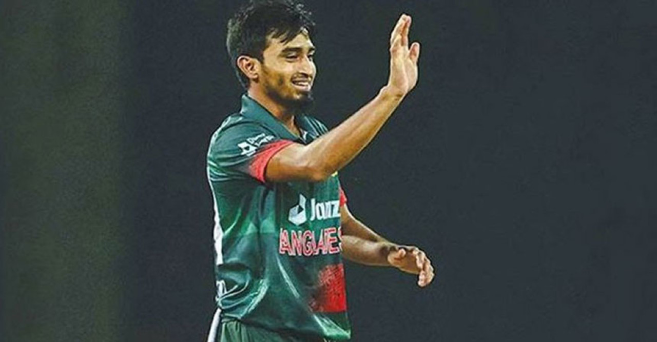 যুব বিশ্বকাপ জেতায় ভারত সফরে মানসিক ভাবে শক্তিশালী আছি: তানজিম সাকিব
