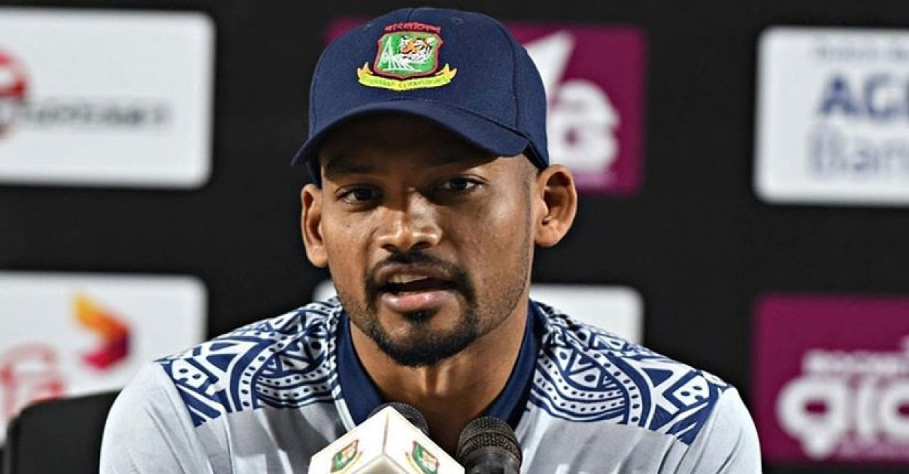 আমরা খুব কম ম্যাচই ভালো উইকেটে খেলি: অধিনায়ক শান্ত