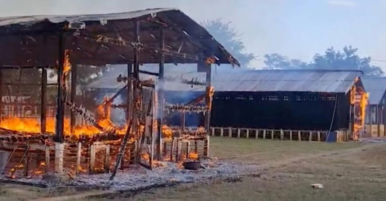 মিয়ানমারে অস্ত্রাগার দখল করল প্রতিরোধ যোদ্ধারা