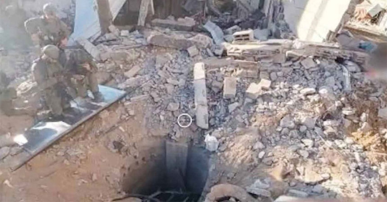 আল-শিফার তলায় সুড়ঙ্গ পাওয়ার ইসরায়েলি ভিডিও ডাহা মিথ্যা: ফিলিস্তিনি কর্মকর্তা
