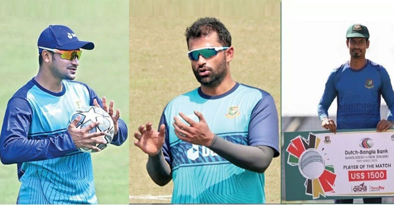 সাকিব ও তামিম ভাইয়ের সঙ্গে ফোনে কথা হয়েছিলো: তাইজুল