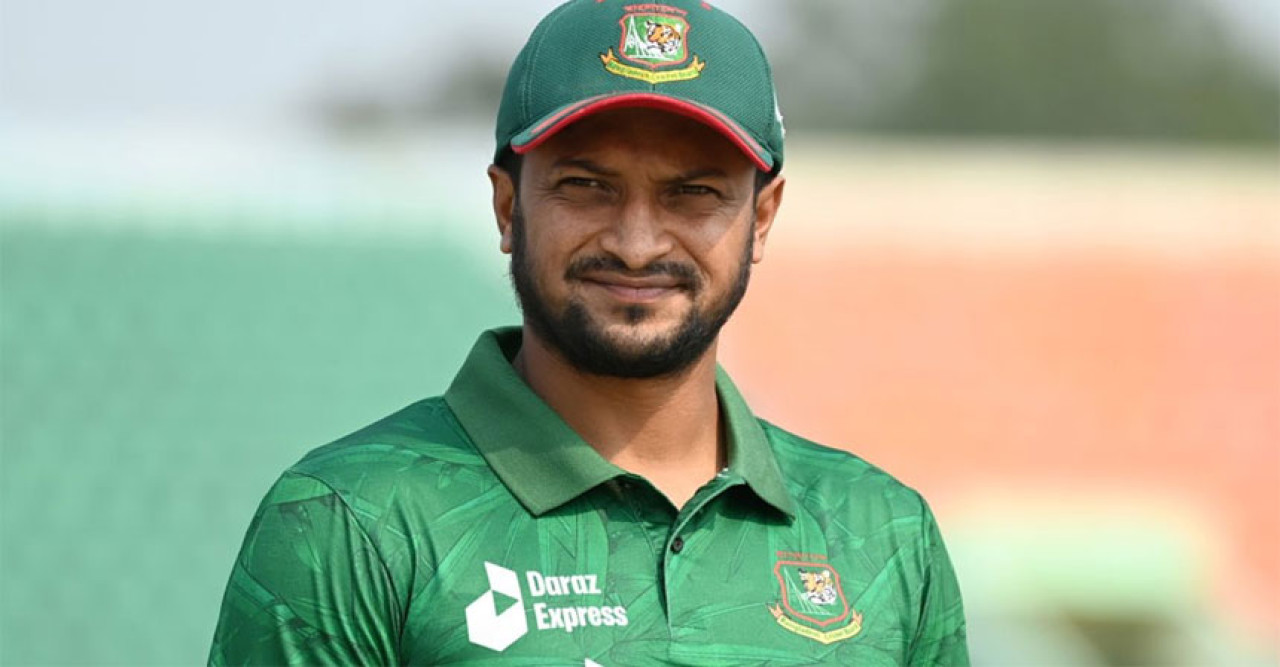 ফটোশুট ও স্পন্সরশিপের কাজে দুবাইয়ে সাকিব 