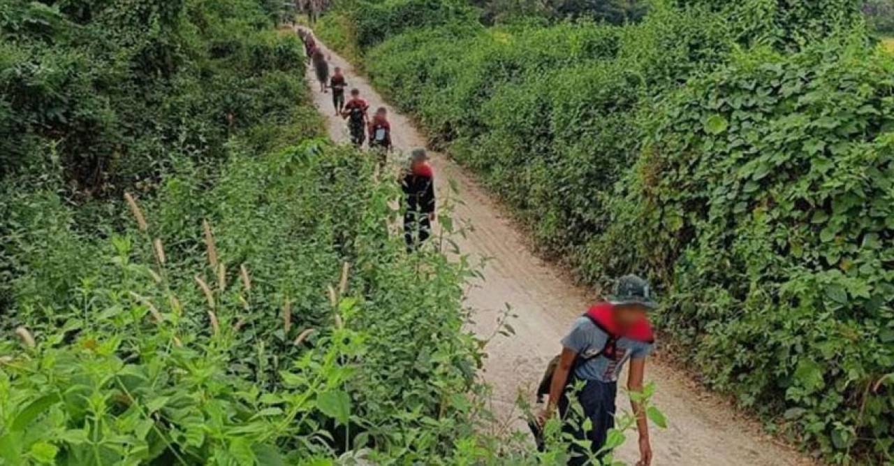 মিয়ানমারে জান্তামুক্ত এলাকায় ঐক্য সরকারের কার্যক্রম শুরু