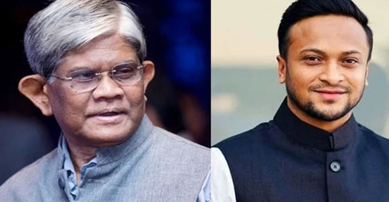 সাকিব আল হাসানকে দুই বছর আগেই জরিমানা করা উচিত ছিল: অর্থ উপদেষ্টা সালেহউদ্দিন আহমেদ