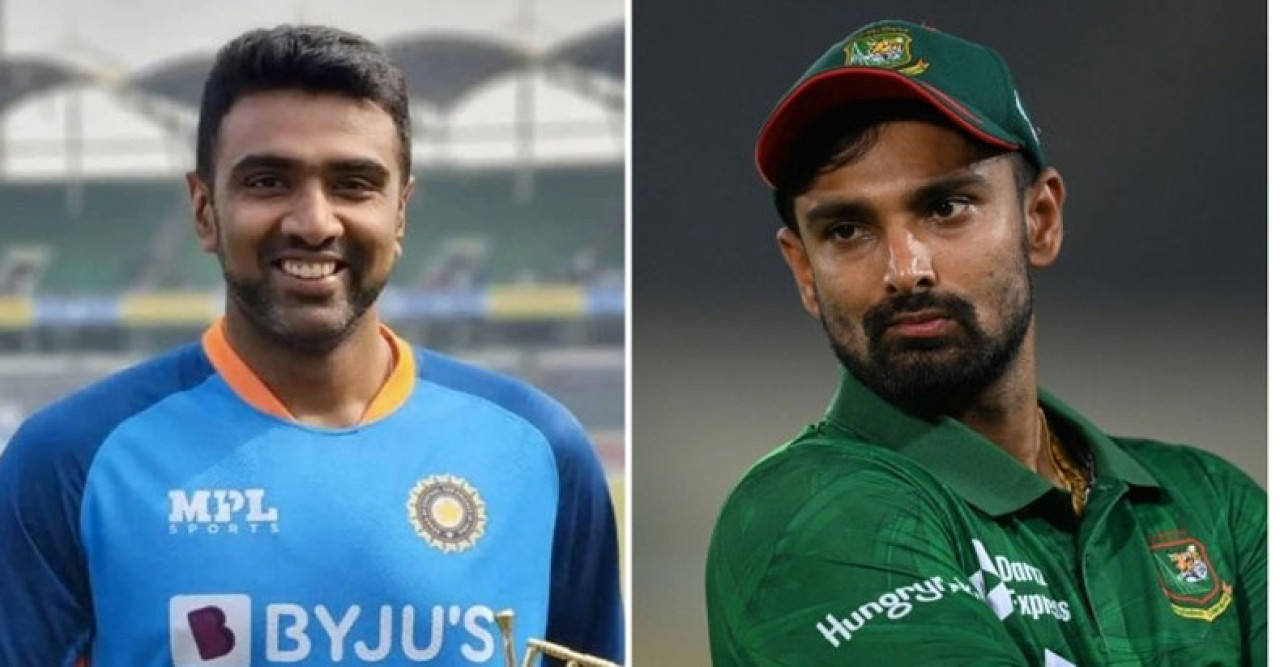 লিটন দাসকে গ্যারি সোবার্স মনে হয় রবীচন্দ্রন অশ্বিনের