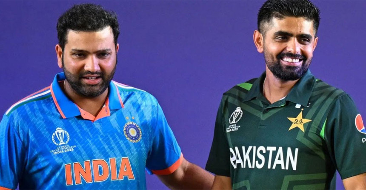 বিশ্বকাপ ক্রিকেটে ভারত-পাকিস্তান মহারণ শনিবার