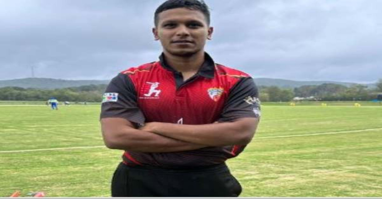 যুক্তরাষ্ট্রের মাইনর ক্রিকেটে সাইফউদ্দিনের দুর্দান্ত পারফরমেন্স, আটলান্টার বড় জয়