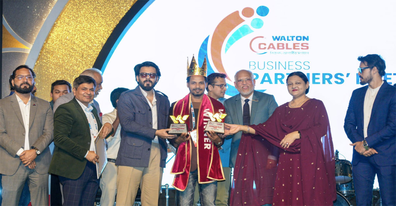 গ্রাহকপ্রিয়তার শীর্ষে উঠার প্রত্যয়ে ওয়ালটন ক্যাবলসের ‘বিজনেস পার্টনার্স মিট-২০২৫’ অনুষ্ঠিত