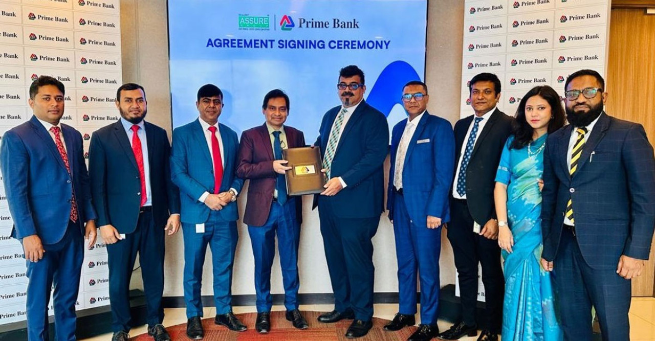Prime Bank Signs Agreement with Assure Group