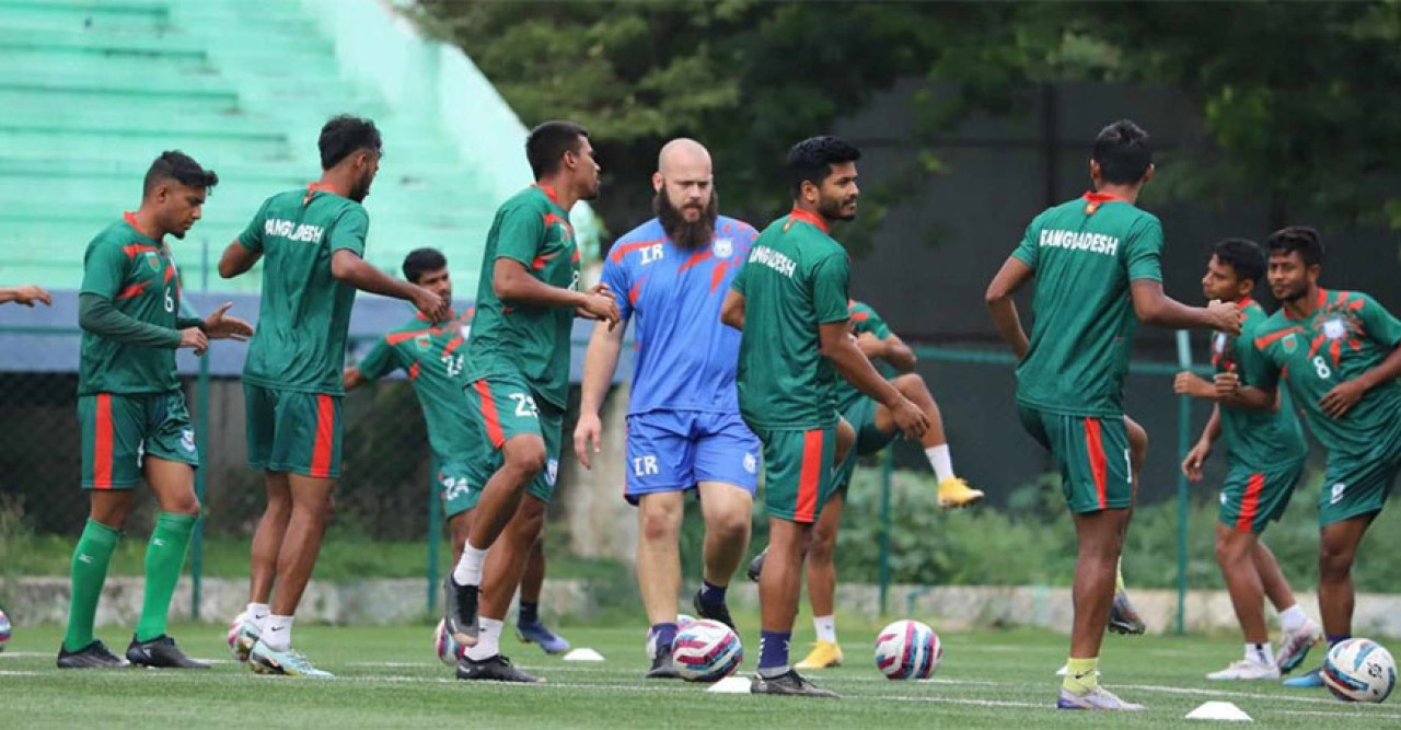 সাফে মালদ্বীপকে হারিয়ে র‌্যাঙ্কিংয়ে এক এগিয়েছে বাংলাদেশ 