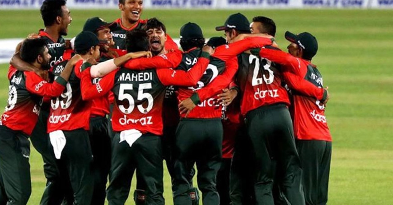 আইসিসির টি-টোয়েন্টি র‌্যাঙ্কিংয়ে বাংলাদেশের উন্নতি
