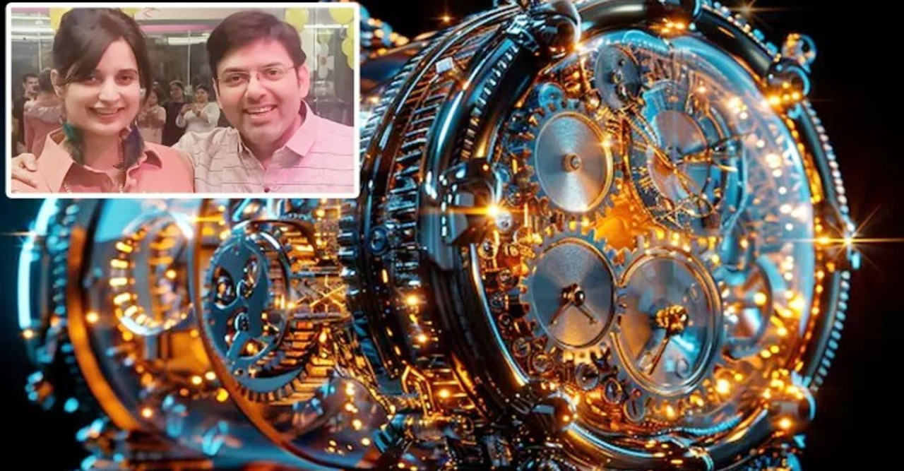 টাইম মেশিনে হুট করে কমে যাবে বয়স! ক্লিনিক খুলে ৩৫ কোটির জালিয়াতি দম্পতির!