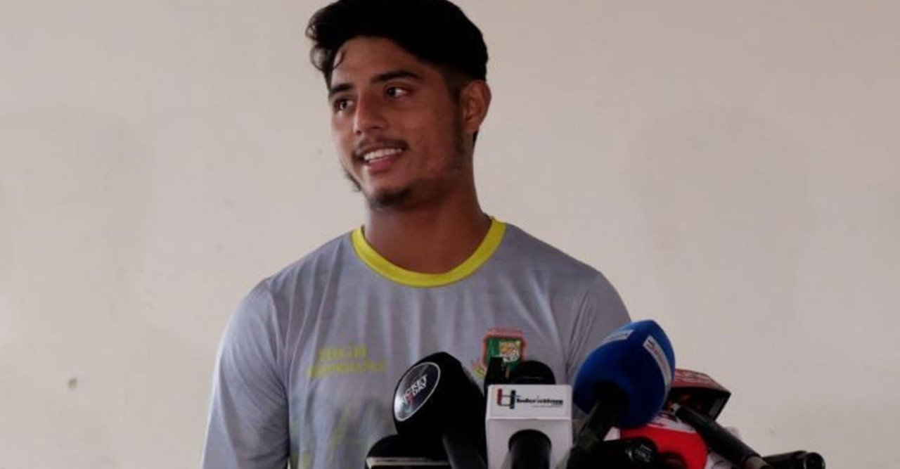 রোহিত শর্মার ব্যাটিং ভালো লাগে, দেশে আমার আইডল লিটন দাস: জিসান