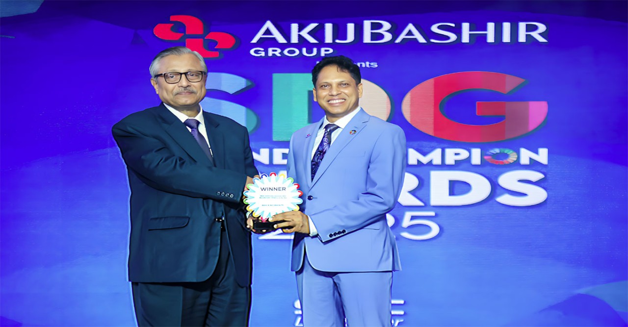Walton Recognized as ‘SDG Brand Champion 2025’ in Three Prestigious Categories