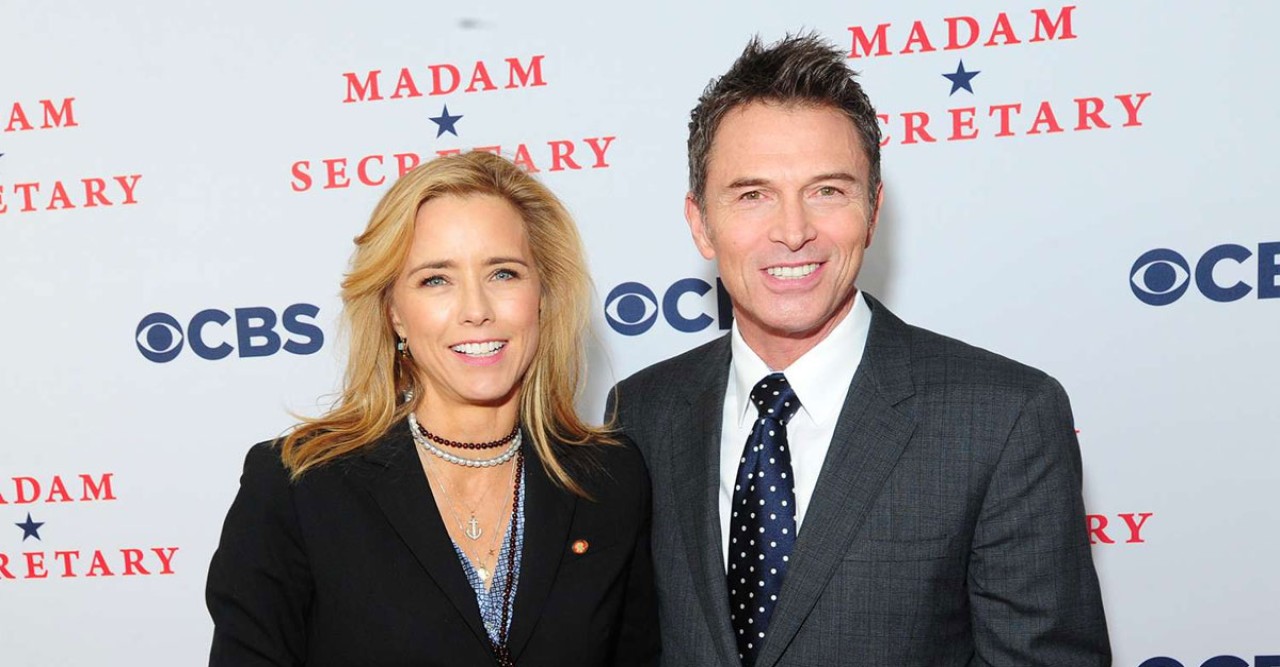 Téa Leoni and Tim Daly Wed in Private New York Ceremony