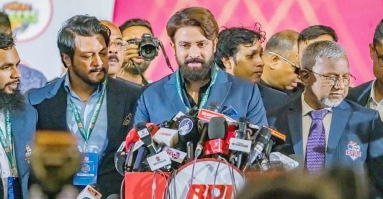 সিনেমার রোমান্স ও ক্রিকেটের উত্তেজনা একত্র হলে  মহাবিস্ফোরণ হতে পারে: শাকিব খান