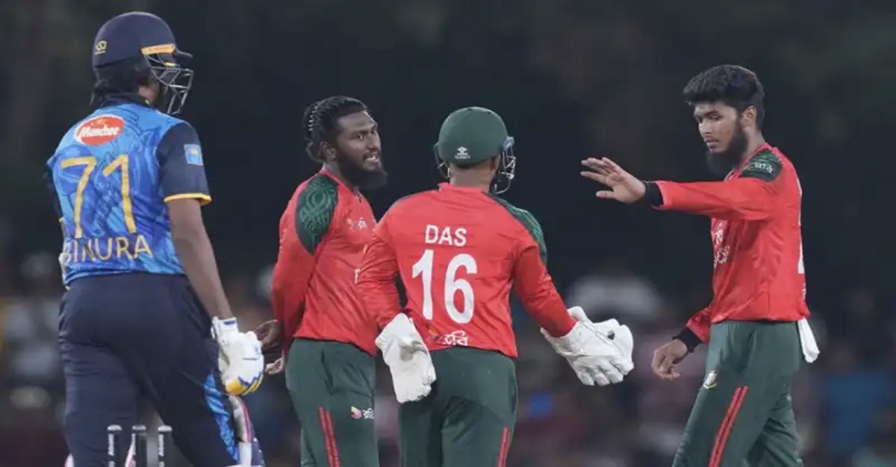কলম্বোর টাই-ব্রেকার: শ্রীলঙ্কা বনাম বাংলাদেশ তৃতীয় টি-২০-এ কে নেবে সিরিজ?