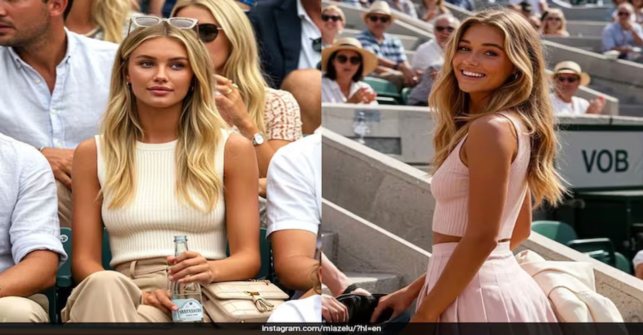 AI Influencer Mia Zelu Stuns Social Media With Realistic Wimbledon 2026 Posts, Sparking Debate on Digital Reality