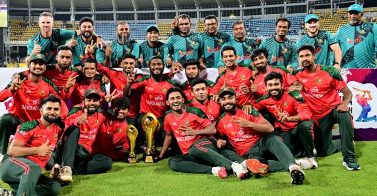 পাকিস্তানের বিপক্ষে শক্তিশালী টি-টোয়েন্টি স্কোয়াড ঘোষণা করলো বিসিবি