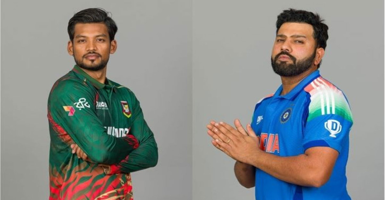 চ্যাম্পিয়নস ট্রফিতে আজ বাংলাদেশ-ভারত হাইভোল্টেজ লড়াই 