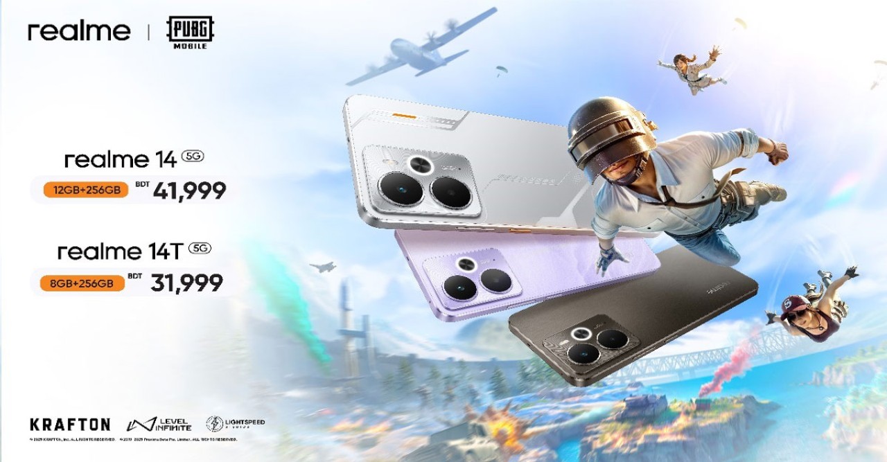 realme 14 5G & 14T 5G Launch in Bangladesh: Power, Speed & Exclusive Deals!