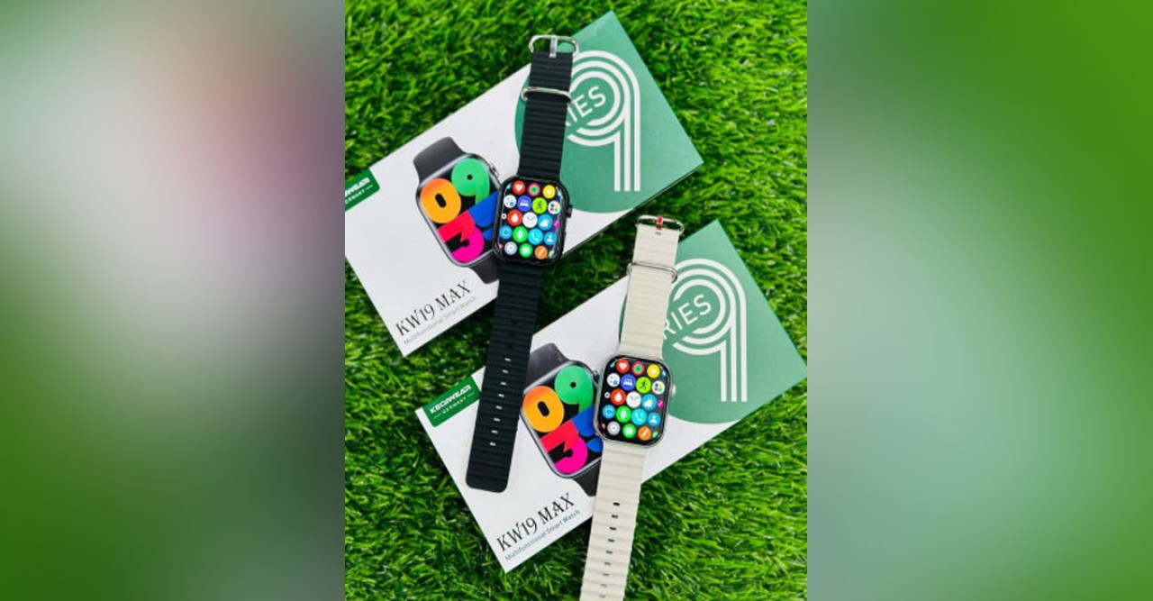 Keqiwear KW19 Max Multifunctional Smart Watch: Your Ultimate Health Companion in Bangladesh