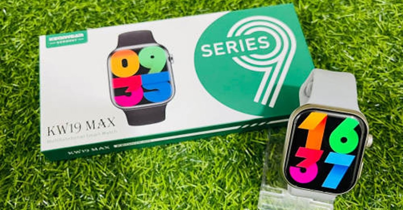 Keqiwear KW19 Max Multifunctional Smart Watch: Your Ultimate Companion in Bangladesh 2025