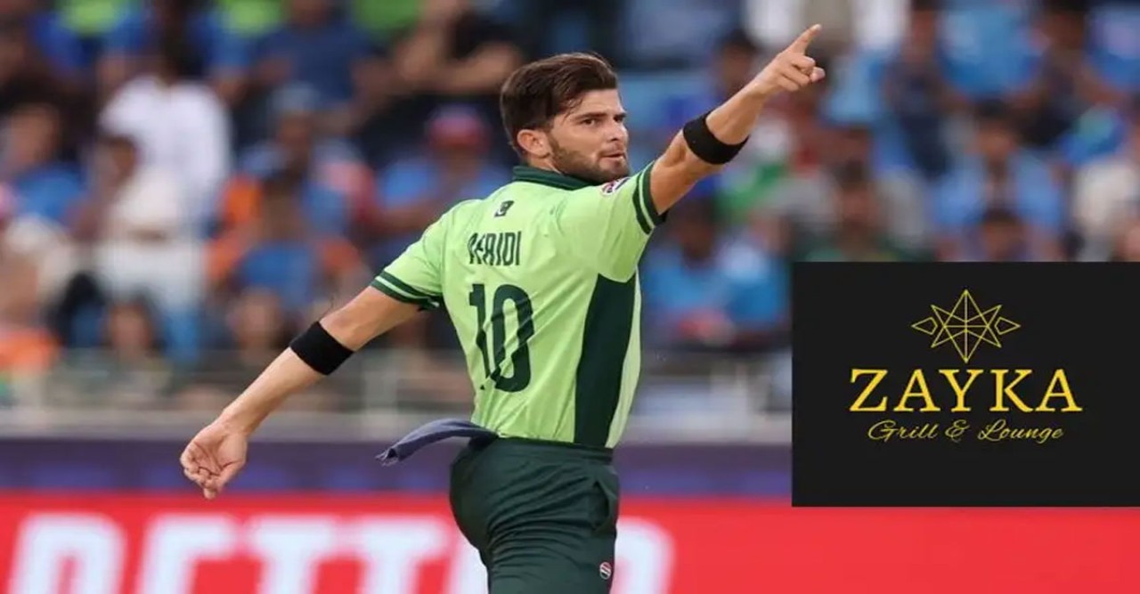 বিশ্ব চ্যাম্পিয়নশিপে শাহিদ আফ্রিদিকে সহযোগিতায় ইংল্যান্ডে শাহীন আফ্রিদি, ঐতিহাসিক রেস্তোরাঁয় ঘুরতে গেলেন