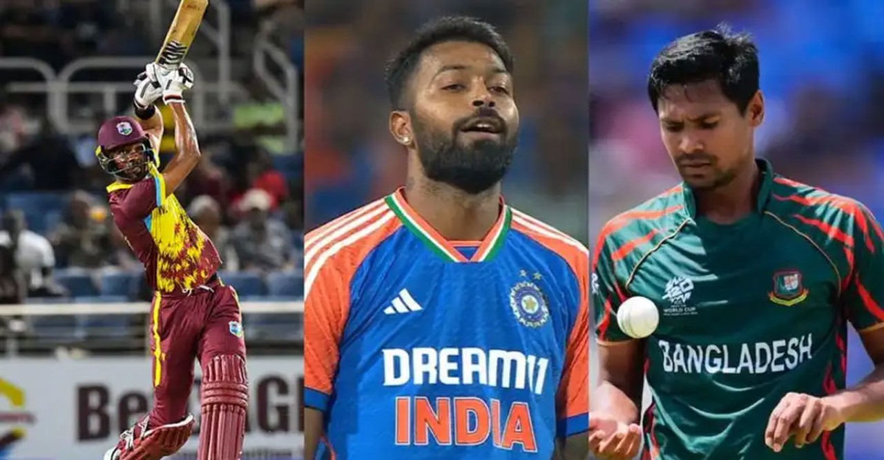 টি২০আই র‍্যাংকিংয়ে রস্টন চেজের উত্থান, হোপ-ফিজও বড় অগ্রগতি