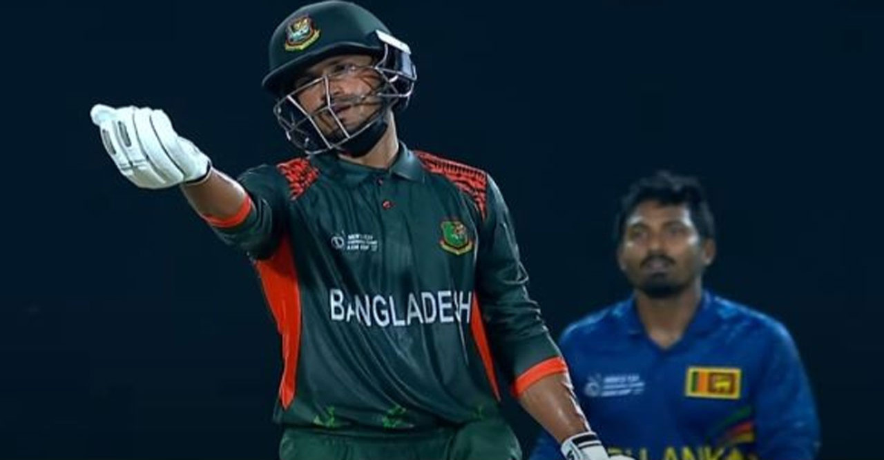 শ্রীলঙ্কার কাছে হেরে ইমার্জিং এশিয়া কাপ থেকে বাংলাদেশের বিদায়