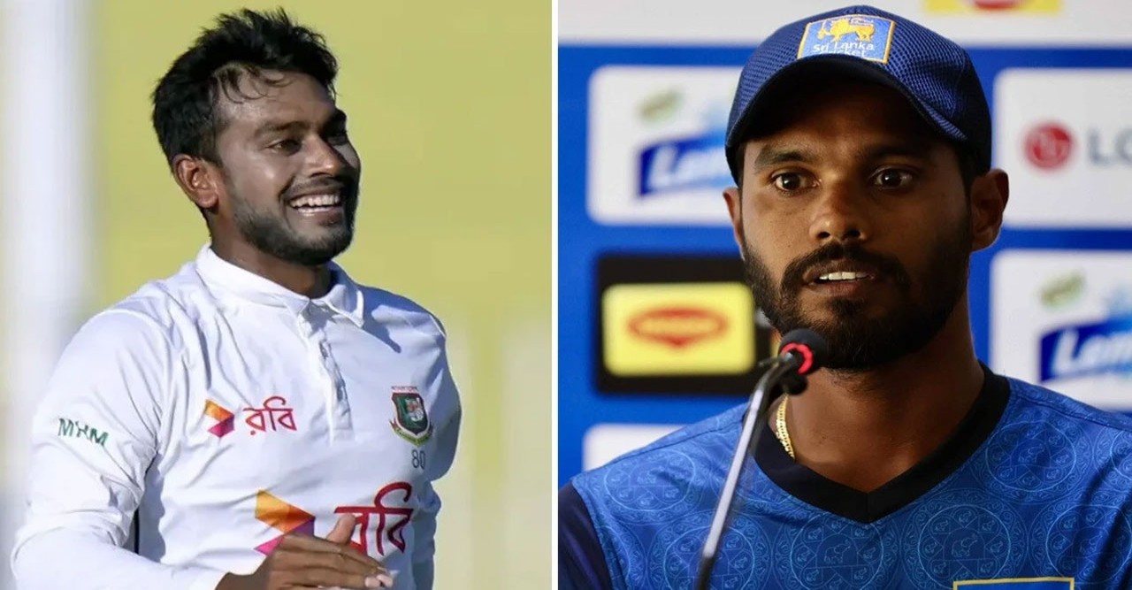 মিরাজকে বড় হুমকি মনে করছেন না ধনাঞ্জয়া, শান্ত-মুশফিকের প্রশংসায় ভাসালেন