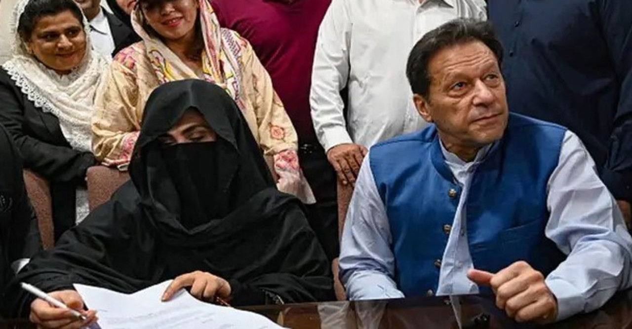 ৯ মাস পর কারামুক্ত ইমরান খানের স্ত্রী বুশরা বিবি
