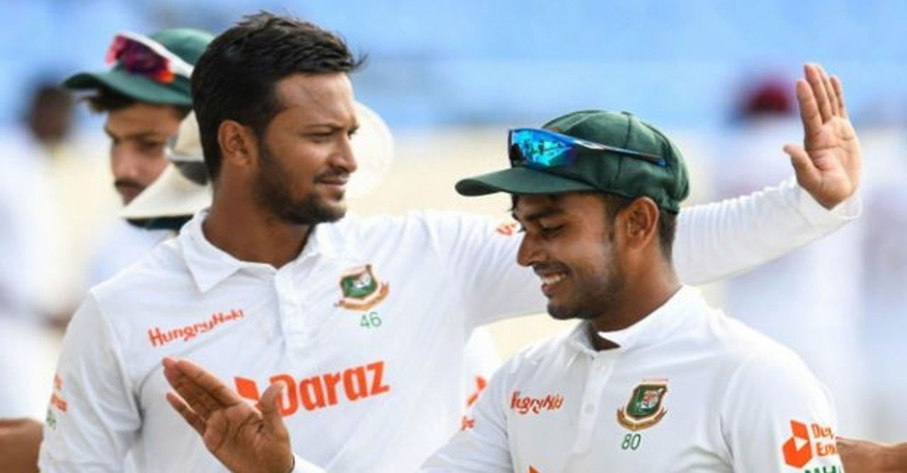 এই সময় সবার সাকিবের পাশে থাকা উচিত : মিরাজ