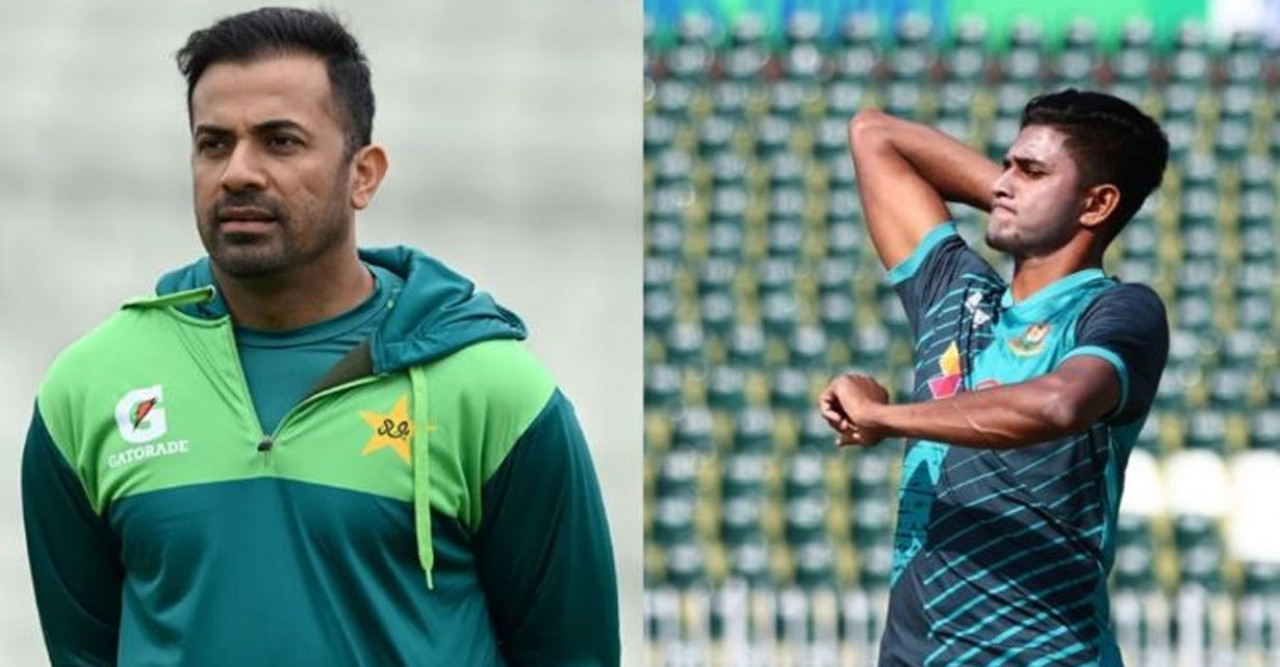  বাংলাদেশের গতির তারকা নাহিদ রানার প্রশংসায় পাকিস্তানের ওয়াহাব ও রমিজ