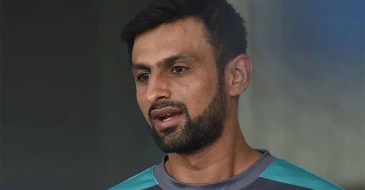 জাতীয় দলের জার্সিতে আর দেখা যাবে না শোয়েব মালিককে