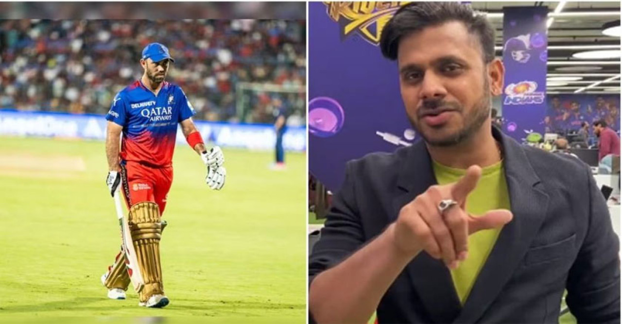 আসি যাই কোটি টাকা মাইনে পাই, ম্যাক্সওয়েলকে ঝাড়লেন মনোজ তিওয়ারি