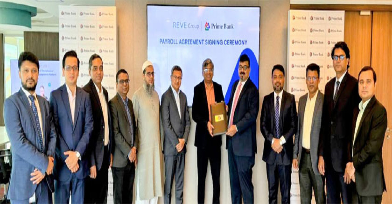 Prime Bank PLC. signs Payroll Banking agreement with REVE Group