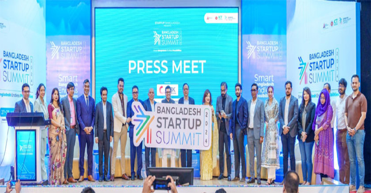 The Bangladesh Startup Summit 2024 has been officially launched