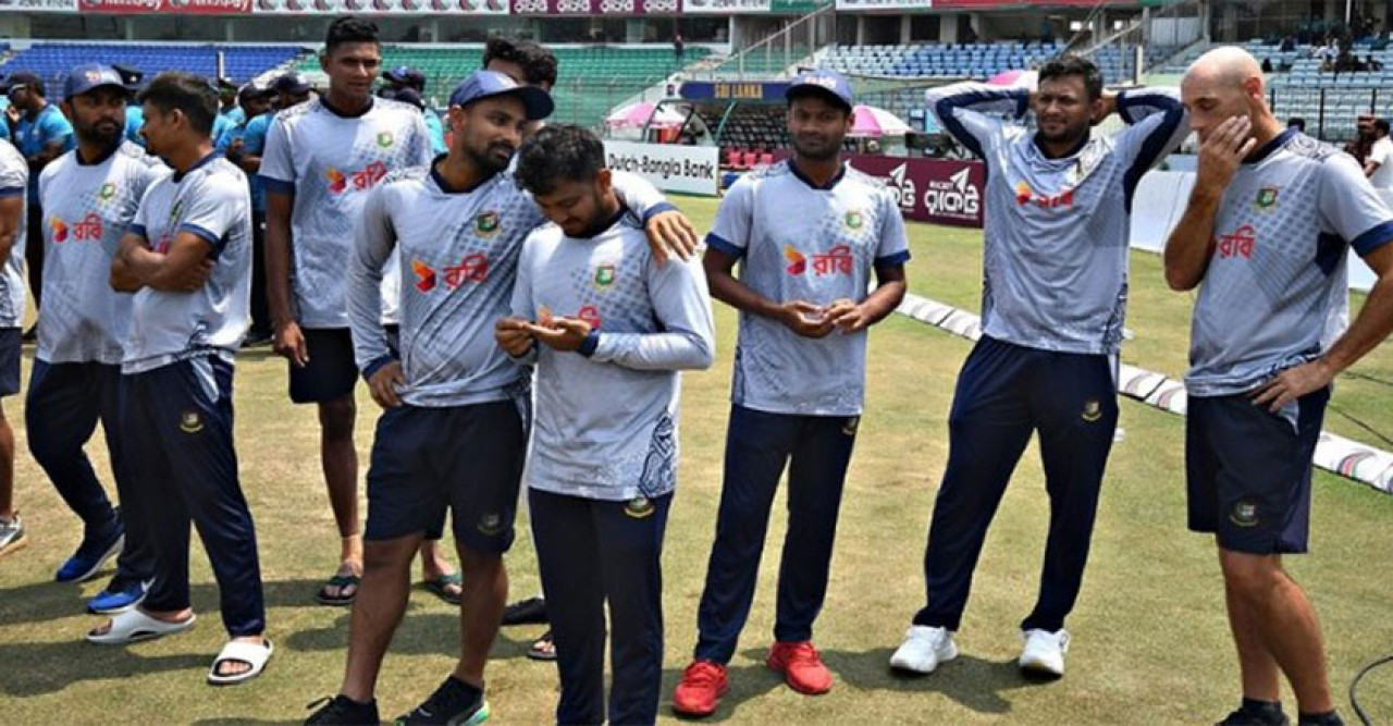 ঈদের ছুটি কাটিয়ে মাঠে ফিরলেন মুশফিক-নাজমুলরা