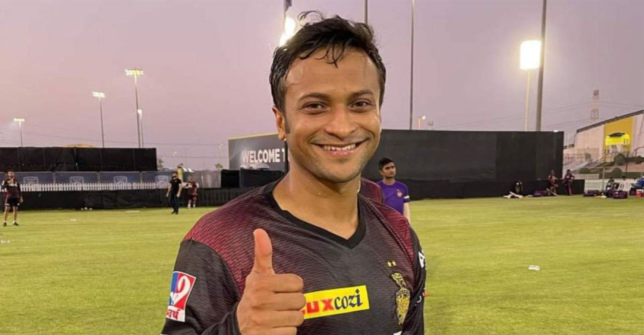সাকিবকে স্মরণ করলো কলকাতা নাইট রাইডার্স