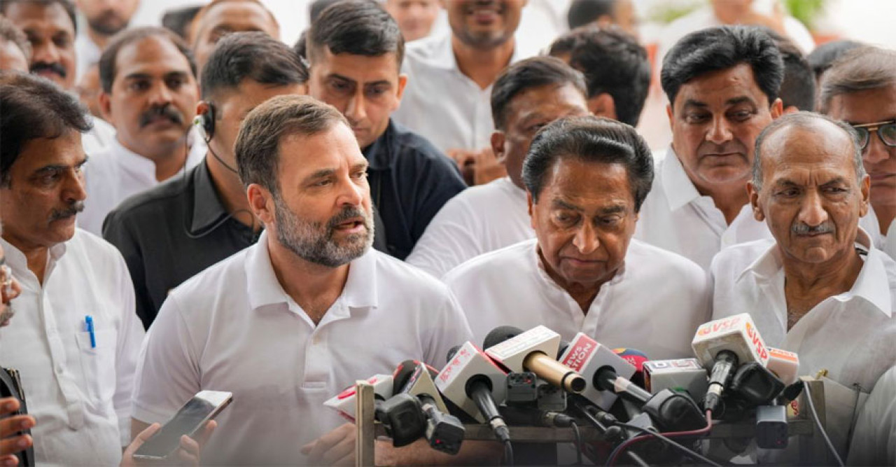 কংগ্রেস মধ্যপ্রদেশে ১৫০ আসনে জিতবে, কর্নাটক জয়ের পর আত্মবিশ্বাসী রাহুলের ভবিষ্যদ্বাণী