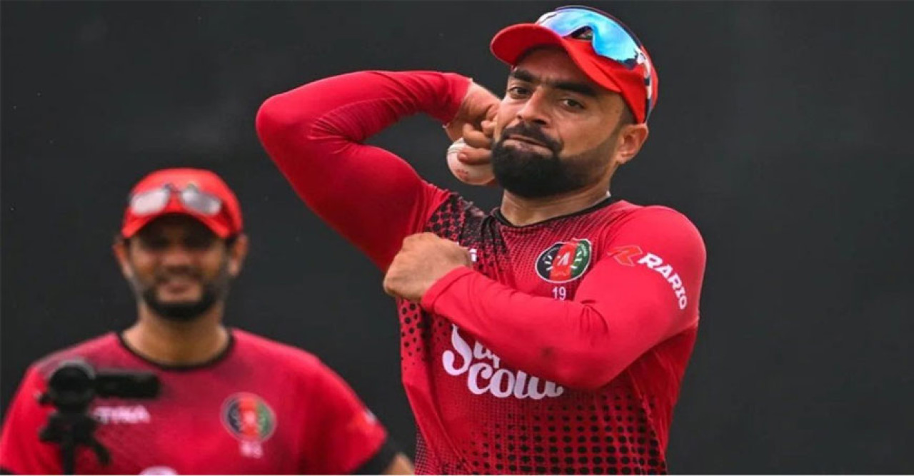 ইনজুরির কারণে শ্রীলঙ্কার বিপক্ষে ওয়ানডে সিরিজে শঙ্কায় রশিদ খান
