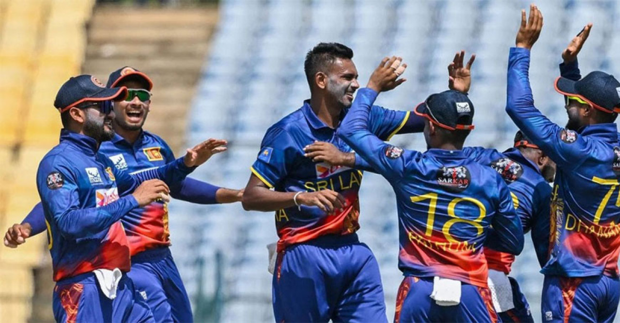 আফগানিস্তানকে হারিয়ে ওয়ানডে সিরিজ জিতলো শ্রীলঙ্কা