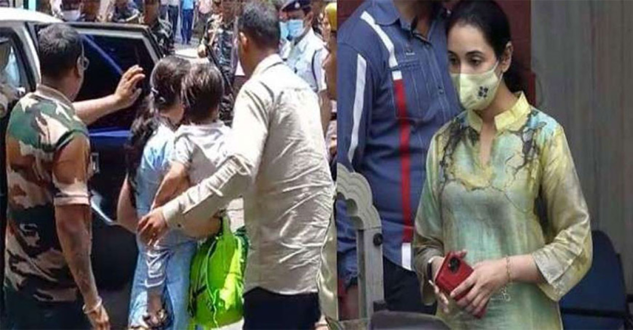 অভিষেক-পত্নীকে জেরা করতে দিল্লি থেকে এসেছেন ইডির দুই কর্তা