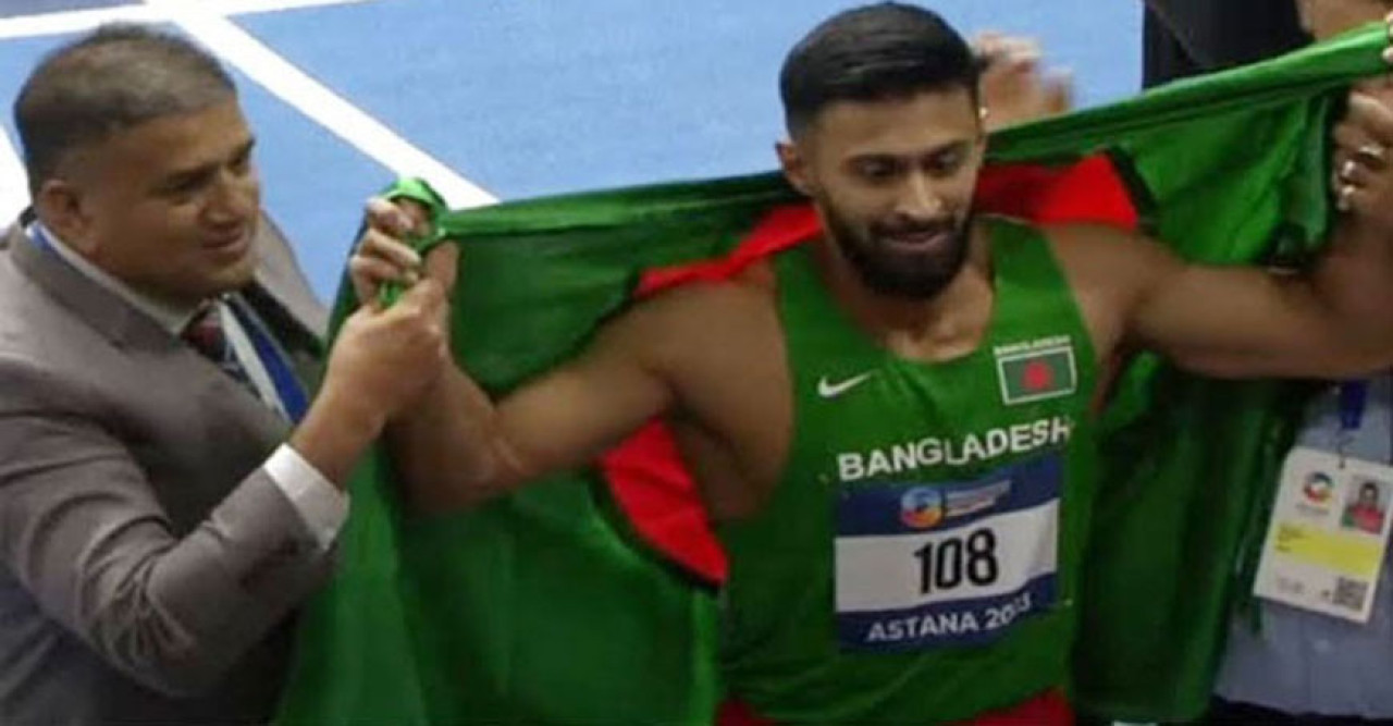 সুইজারল্যান্ডে তৃতীয়স্থান অর্জন করেছেন বাংলাদেশের ইমরানুর