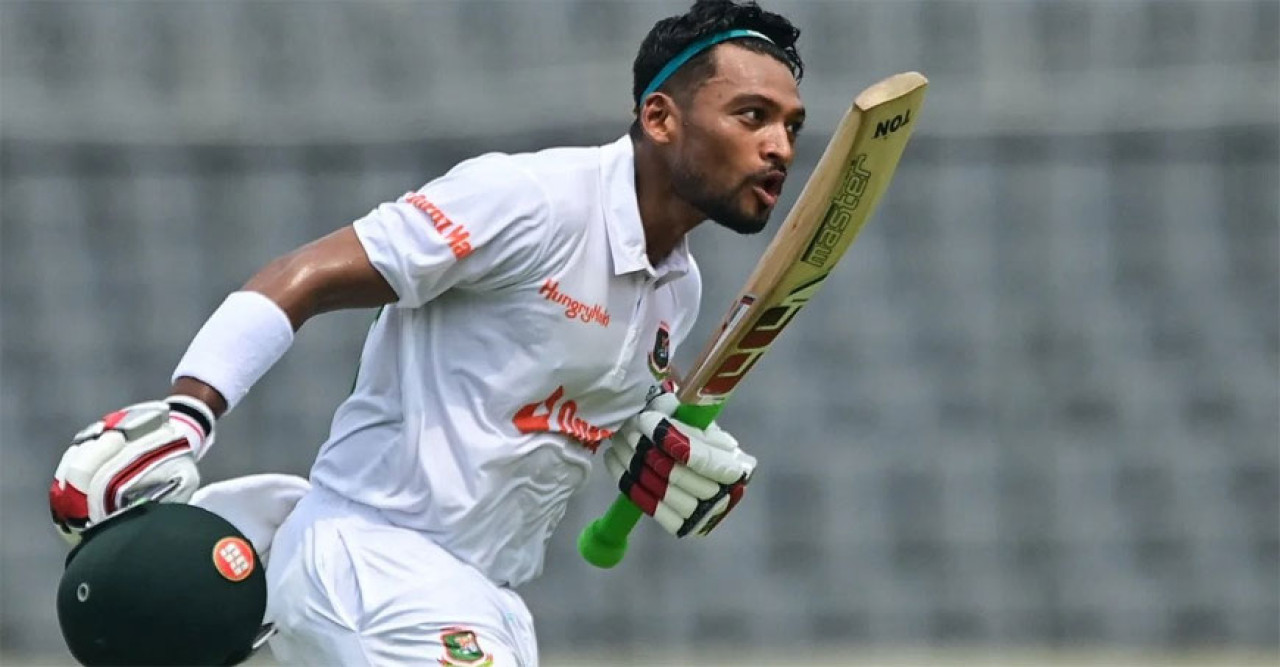 টেস্ট ক্যারিয়ারে শান্তর তৃতীয় সেঞ্চুরি