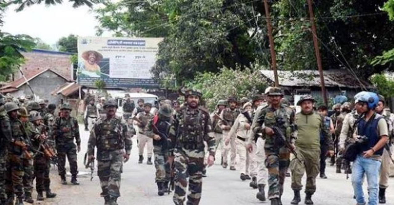 ভারতের মণিপুরে নতুন করে সহিংসতায় নিহত ৯, আহত ১০