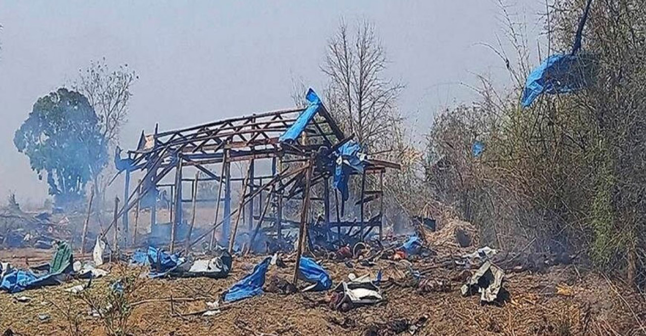 মিয়ানমারে জান্তার আমলে নিহত হয়েছে ৬ হাজার মানুষ