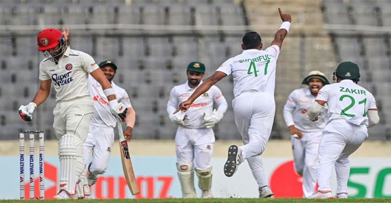 আফগানিস্তানকে বিধ্বস্ত করে ৫৪৬ রানে ঐতিহাসিক জয় পেয়েছে বাংলাদেশ