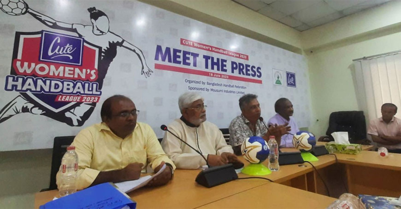 চার বছর পর আবারো শুরু হচ্ছে নারী হ্যান্ডবল লিগ